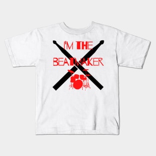 I'm the beatmaker Kids T-Shirt